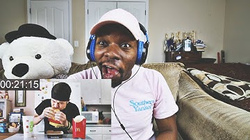 IMPOSSIBLE CHALLENGE!!! The FASTEST Grand Mac Meal Ever Eaten REACTION | Jamal_Haki
