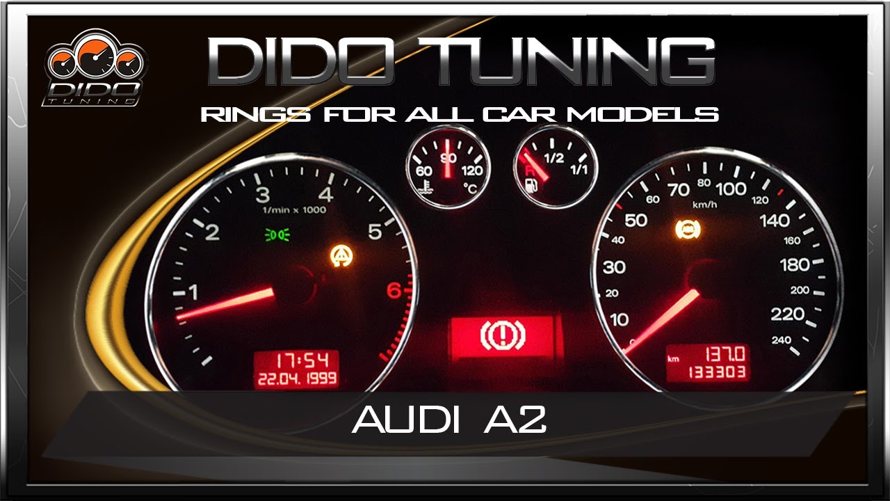 FITTING ALUMINIUM RINGS AUDI A2 - YouTube