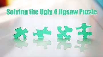 Beautifully Ugly - Solving the Ugly 4 Jigsaw Puzzle (Level 10)