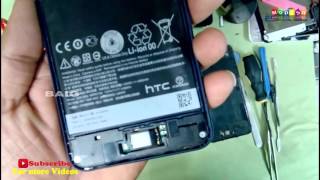 HTC Desire 816 Disassembly  and Battery Replacement-escbaig