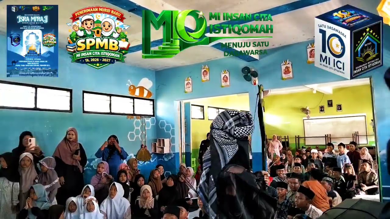 Art n performance isra mi'raj fiest Mit insancitaistiqomah 