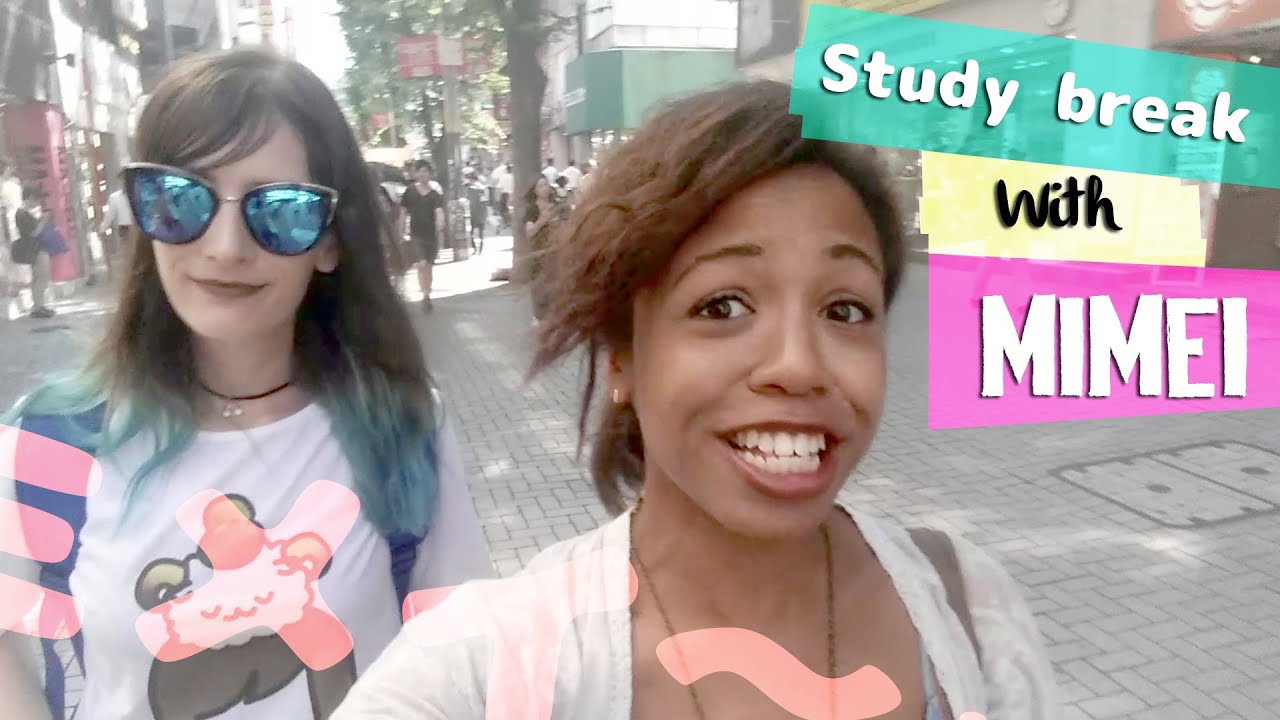 Tokyo w/ Mimei Japanese Entrance Exams on the MEXT Scholarship YouTube