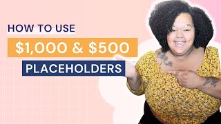 1K Slips | FAQ | $1,000 and $500 Placeholders | Baddies and Budgets | Cash Stuffing for Beginners