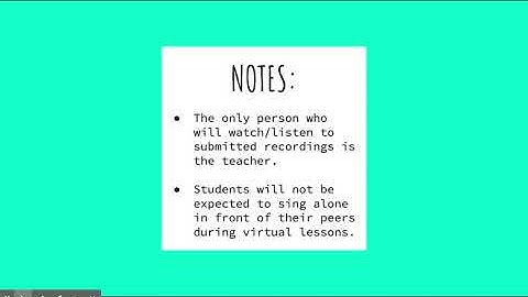Classroom Expectations - Google Slides