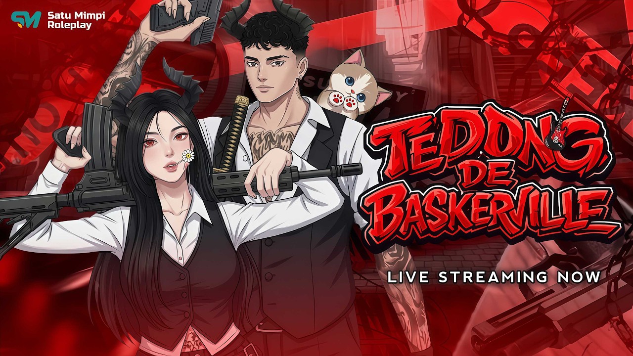 [LIVE] #394 THUMBNAIL BAYU DARI MAMI #satumimpirp #solova #baskerville #imeroleplay