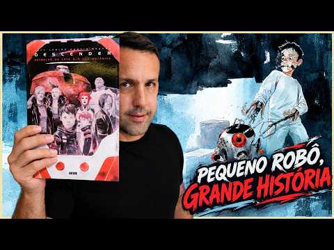 DESCENDER Vol. 1: Tin Stars and Mechanical Moon