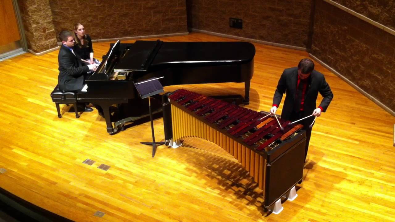 Performance of Despedida (Farewell) from Concerto for Marimba Performance of Despedida (Farewell) from Concerto for Marimba