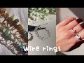 aesthetic wire rings
