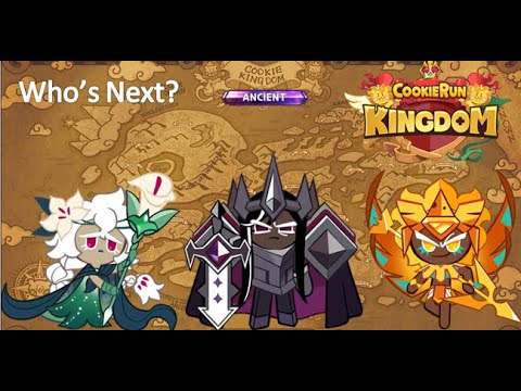 Cookie Run Kingdom : Third Ancient Cookie Prediction