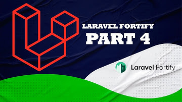 PHP Laravel Fortify part 4 - عمل تأكيد الحساب عن طريق الإيميل Email Verification