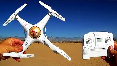 FY328a Syma X5C Clone Test Flight