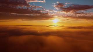 Sunrise Above the Clouds (Fog) - DJI Mavic Mini