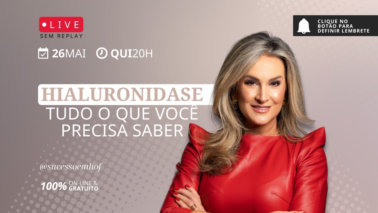 HIALURONIDASE - TUDO O QUE VOCÊ PRECISA SABER