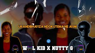 Woolkid ft. Natty G  - Usandirasise ( Official Lyrics Visual ) [CHARACTER]