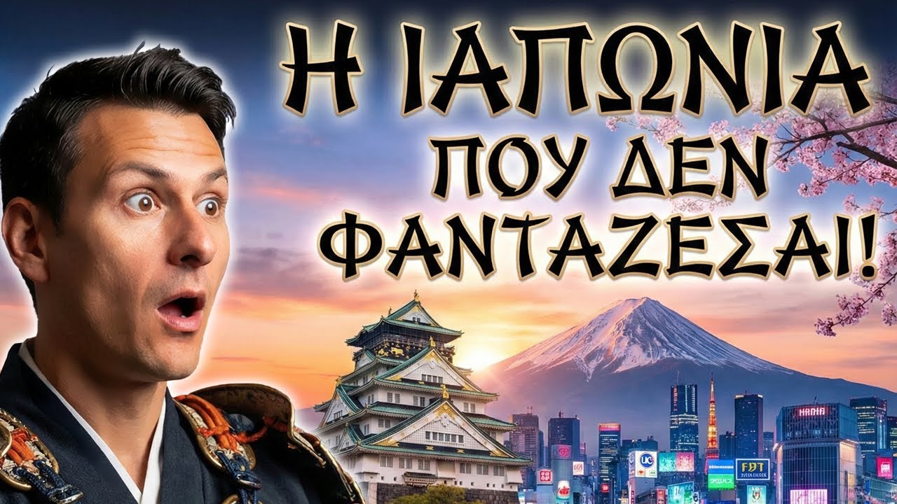 ΞΕΧΝΑ τα Anime: Η ΣΚΛΗΡΗ Αλήθεια για τη Ζωή στην ΙΑΠΩΝΙΑ