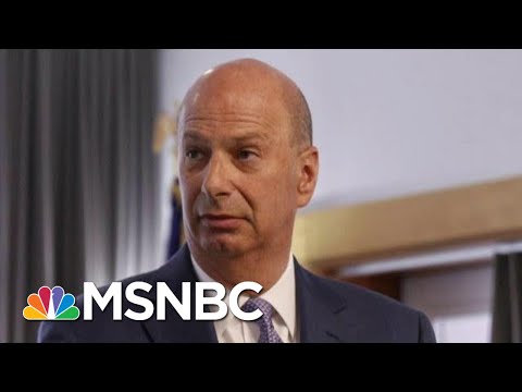 Sondland Testimony Again Under Scrutiny Over Newly-Revealed Call With Trump | The Last Word | MSNBC