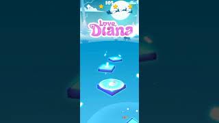 Diana and Roma Tiles hop for kids screenshot 1