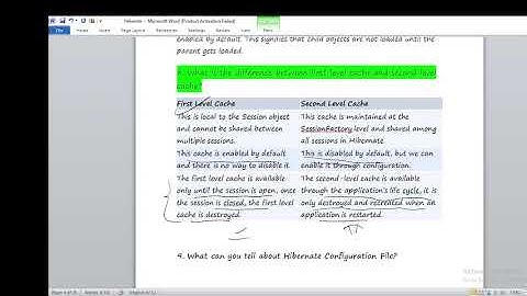 Hibernate top 50 Interview Questions in Java[ frequently ASKED HIBERNATE INTERVIEW QUESTION ]