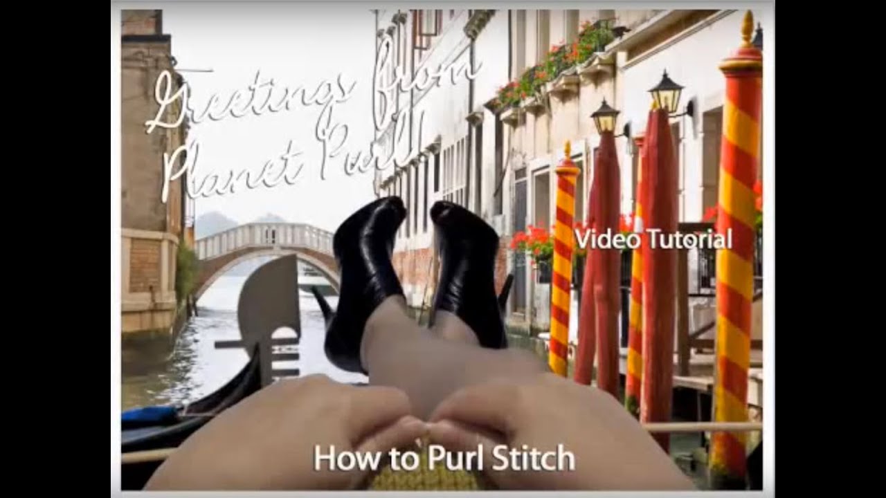 How to Purl