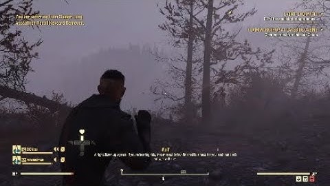 Fallout 76 - How To Beat The Sheepsquatch