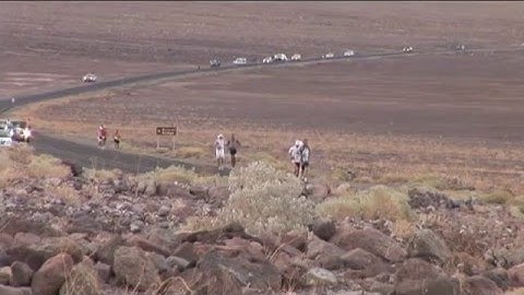 2006 Badwater Ultramarathon: Recap / Party Video