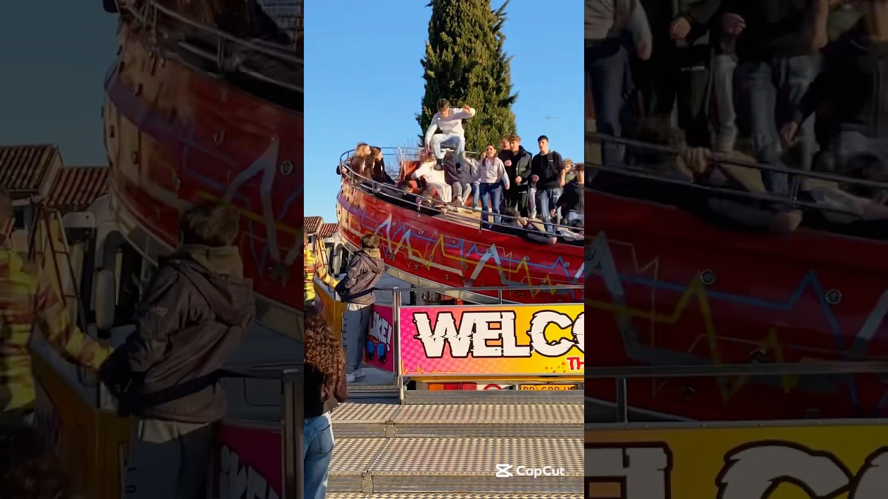 Tagada ride, do you want to ride?