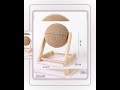 Natural Pine and Hemp Cat Scratching Ball
