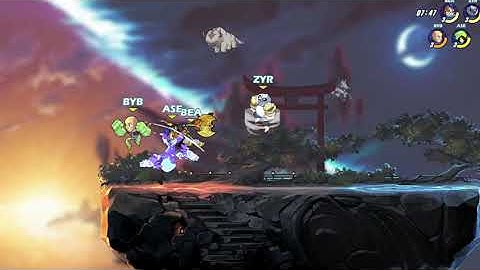 Brawlhalla 2s Highlights | TEAM COMBOS ft. Zyro & Bean man