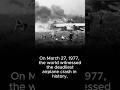 The Deadliest Plane Crash in History 😱✈️ 583 Lives Lost!