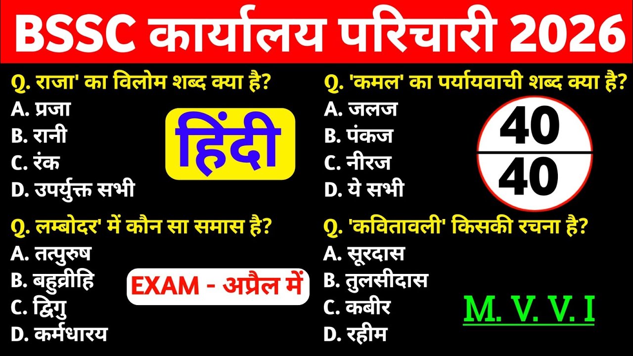 BSSC Karyalay parichari Khan Sir Book Set:-01 || BSSC Office Attendant Khan Sir Book || #bsscexam