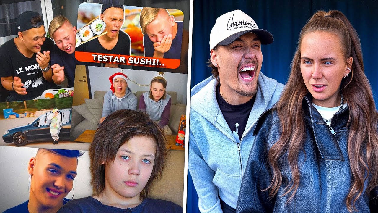 REAGERAR PÅ RASMUS GAMLA VIDEOS #2