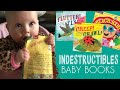 Indestructibles Baby Books Review - Chew-proof, Drool-proof, Non-toxic
