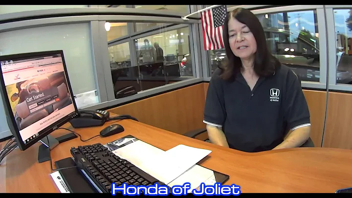 Honda of Joliet Why buy from me with Catherine