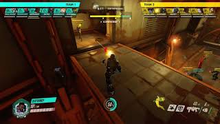 Overwatch BUG: I thought there was an immortality field