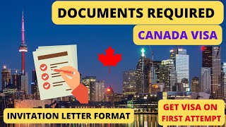 Document required for Canada Visitor Visa 2024 | Canada Visa | Canada Tourist Visa | CanVisa Pathway