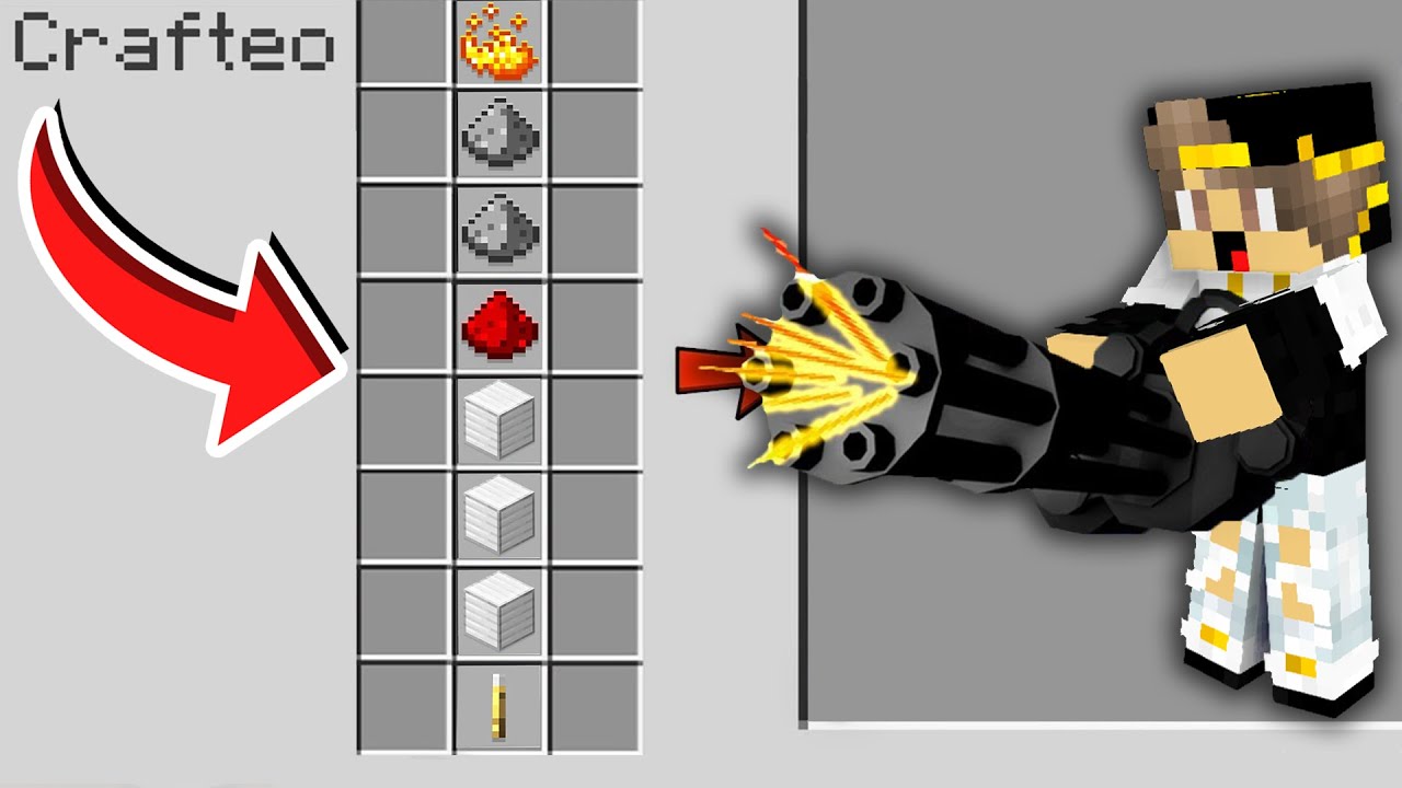 ماين كرافت ولكن تحديت اصدقائي في حرب بالاسلحة ( انا ضد اصدقائي ) !!!🔥🔥