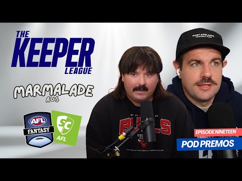 POINT OF DIFFERENCE PREMIUMS IN AFL FANTASY // The Keeper League x Marmalade Podcast