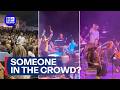 'Oh my god': Unsuspecting audience member becomes star of the show | 9 News Australia
