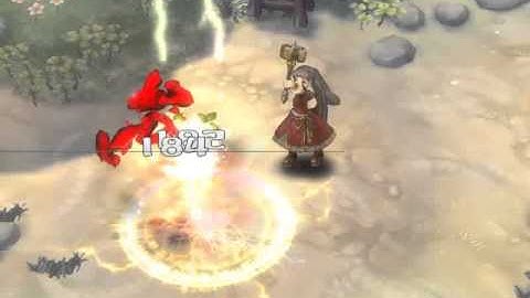 Tree of Savior - Krivis - Zaibas