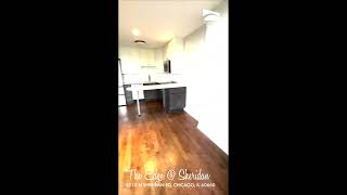 See inside The Edge @ Sheridan Apartment #402 in Edgewater, Chicago