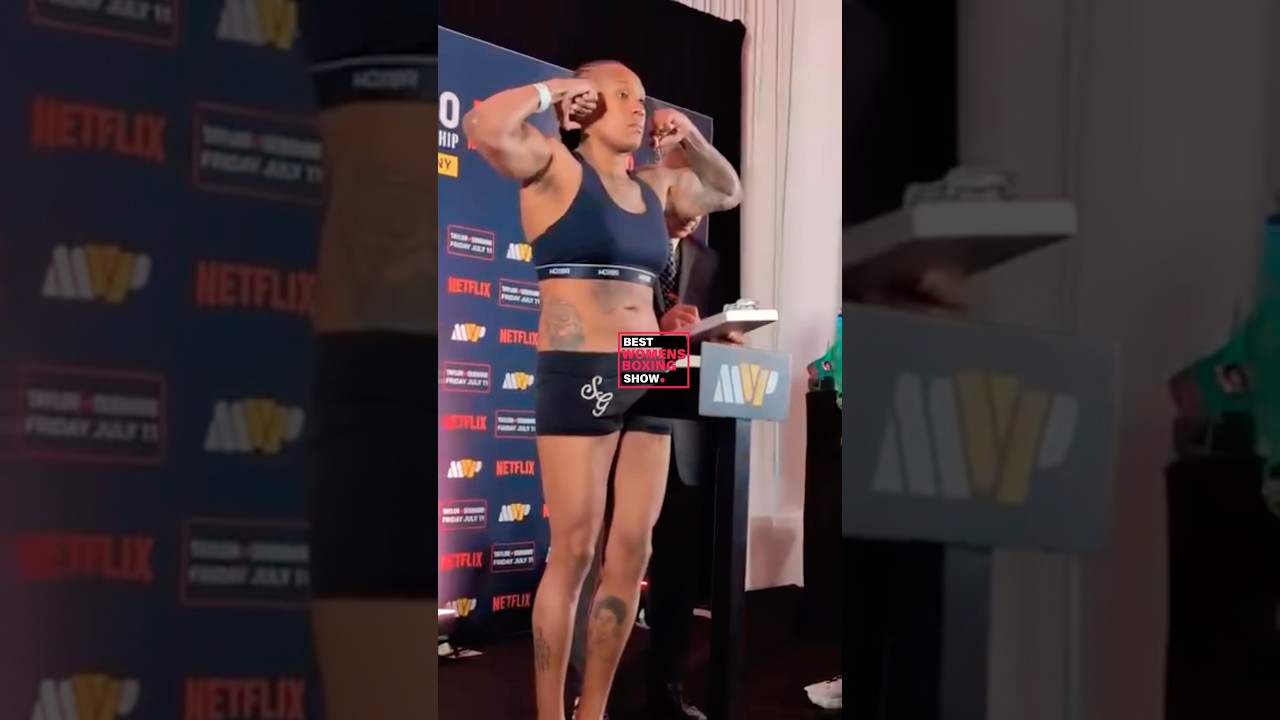 Shadasia “Sweet Terminator” WEIGHS IN! 💪🏽