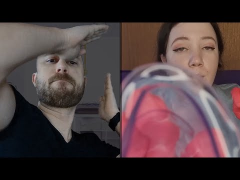 Intense Massage Leads to Surgery ASMR Roleplay | Collab with @KaterinaASMR