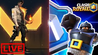 Clash Royale India | Live Trophy Pushing | Next Valorant Aim Practice