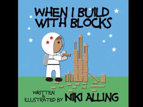 when i build with blocks children s book trailer youtube