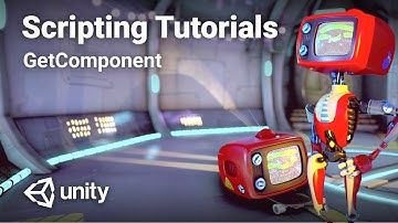 C# GetComponent in Unity! - Beginner Scripting Tutorial