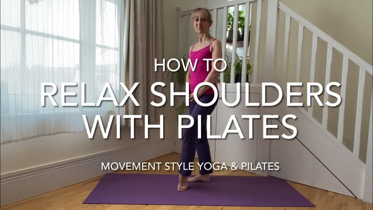How To Relax Shoulders YouTube