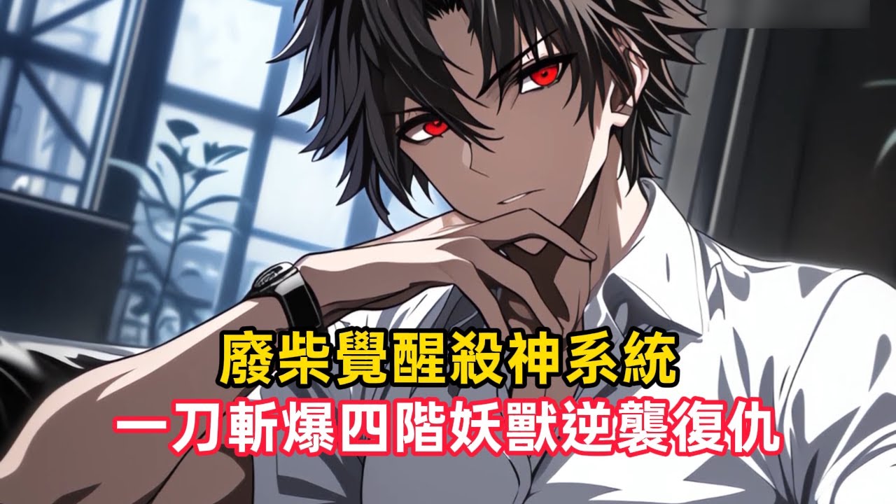 《廢柴覺醒殺神系統，一刀斬爆四階妖獸逆襲復仇》嘟嘟覺醒被嘲笑的F級氣靈，體內竟藏著18尊神秘劍匣，當他手握生鏽千刃刀時，系統激活殺神模式，熔煉敵人氣靈就能無限進階……#漫畫解說