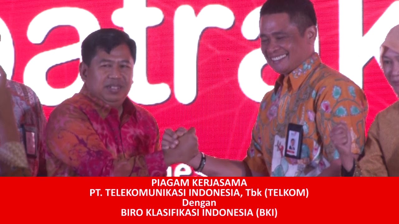 Patrakom: Penandatanganan MoU Patrakom dengan Pertamina dan TNI AL