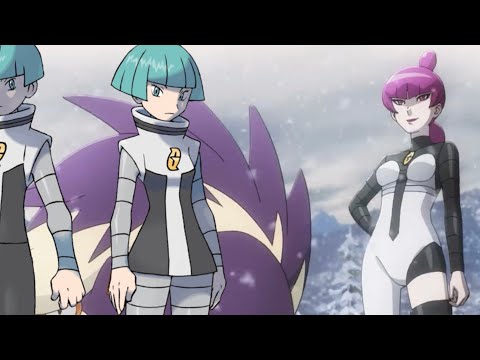 Team Galactic AMV - Bloody Mary Nighcore Version