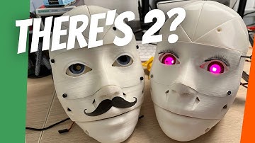 Isaaca Inmoov robot is different